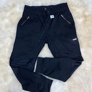 Victoria’s Secret Pink ultimate zipper joggers Lg